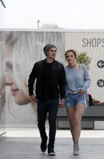 BELLA THORNE Out and About in Culver City 05/20/2016