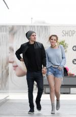 BELLA THORNE Out and About in Culver City 05/20/2016