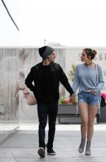 BELLA THORNE Out and About in Culver City 05/20/2016