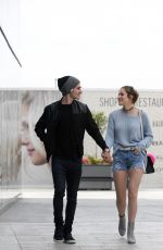 BELLA THORNE Out and About in Culver City 05/20/2016