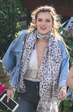 BELLA THORNE Out and About in Los Angeles 04/20/2016