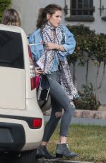 BELLA THORNE Out and About in Los Angeles 04/20/2016