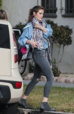 BELLA THORNE Out and About in Los Angeles 04/20/2016