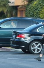 BELLA THORNE Out and About in Los Angeles 04/20/2016