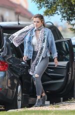 BELLA THORNE Out and About in Los Angeles 04/20/2016