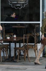 BELLA THORNE Out and About in Los Angeles 04/20/2016