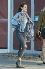 BELLA THORNE Out and About in Los Angeles 04/20/2016