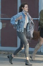 BELLA THORNE Out and About in Los Angeles 04/20/2016