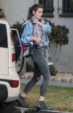 BELLA THORNE Out and About in Los Angeles 04/20/2016