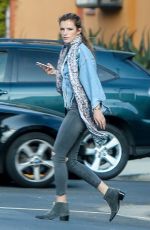 BELLA THORNE Out and About in Los Angeles 04/20/2016