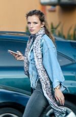 BELLA THORNE Out and About in Los Angeles 04/20/2016