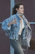 BELLA THORNE Out and About in Los Angeles 04/20/2016