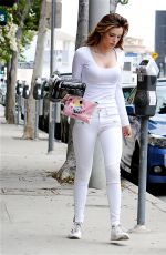 BELLA THORNE Out and About in Los Angeles 05/17/2016