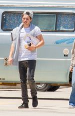 BELLA THORNE Out and About in Los Angeles 05/23/2016