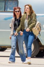 BELLA THORNE Out and About in Los Angeles 05/23/2016