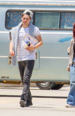 BELLA THORNE Out and About in Los Angeles 05/23/2016
