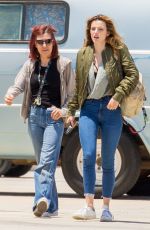 BELLA THORNE Out and About in Los Angeles 05/23/2016
