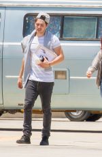 BELLA THORNE Out and About in Los Angeles 05/23/2016