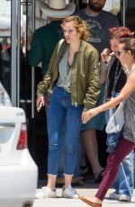 BELLA THORNE Out and About in Los Angeles 05/23/2016