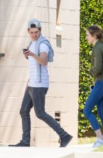 BELLA THORNE Out and About in Los Angeles 05/23/2016
