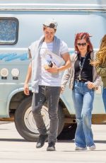 BELLA THORNE Out and About in Los Angeles 05/23/2016