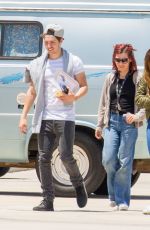 BELLA THORNE Out and About in Los Angeles 05/23/2016