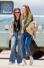 BELLA THORNE Out and About in Los Angeles 05/23/2016