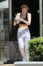 BELLA THORNE Out and About in Studio City 05/30/2016