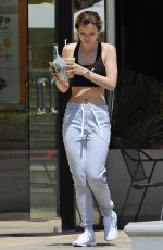 BELLA THORNE Out and About in Studio City 05/30/2016