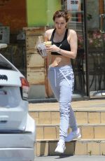 BELLA THORNE Out and About in Studio City 05/30/2016