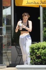 BELLA THORNE Out and About in Studio City 05/30/2016