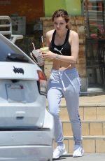 BELLA THORNE Out and About in Studio City 05/30/2016