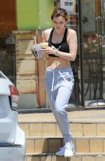 BELLA THORNE Out and About in Studio City 05/30/2016