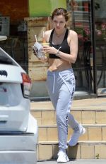 BELLA THORNE Out and About in Studio City 05/30/2016