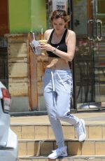 BELLA THORNE Out and About in Studio City 05/30/2016