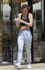 BELLA THORNE Out and About in Studio City 05/30/2016