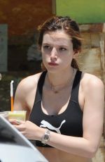 BELLA THORNE Out and About in Studio City 05/30/2016