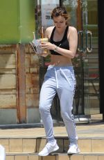 BELLA THORNE Out and About in Studio City 05/30/2016