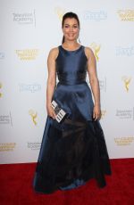 BELLAMY YOUNG at 37th College Television Awards in Los Angeles 05/25/2016