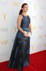 BELLAMY YOUNG at 37th College Television Awards in Los Angeles 05/25/2016