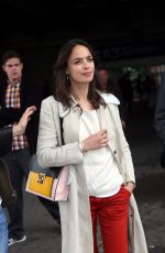 BERENICE BEJO at Nice Airport 05/11/2016