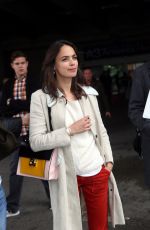 BERENICE BEJO at Nice Airport 05/11/2016