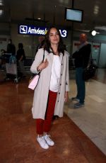 BERENICE BEJO at Nice Airport 05/11/2016