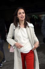 BERENICE BEJO at Nice Airport 05/11/2016