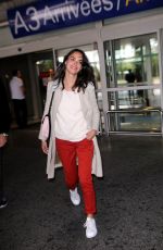 BERENICE BEJO at Nice Airport 05/11/2016