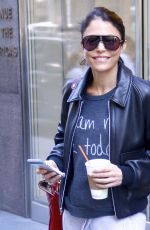 BETHENNY FRANKEL Leaves Sirius Radio in New York 05/18/2016