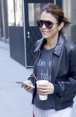 BETHENNY FRANKEL Leaves Sirius Radio in New York 05/18/2016