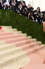 BEYONCE at Costume Institute Gala 2016 in New York 05/02/2016