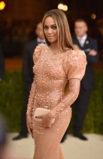 BEYONCE at Costume Institute Gala 2016 in New York 05/02/2016