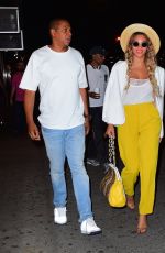 BEYONCE KNOWLES Night Out in New York 05/26/2016